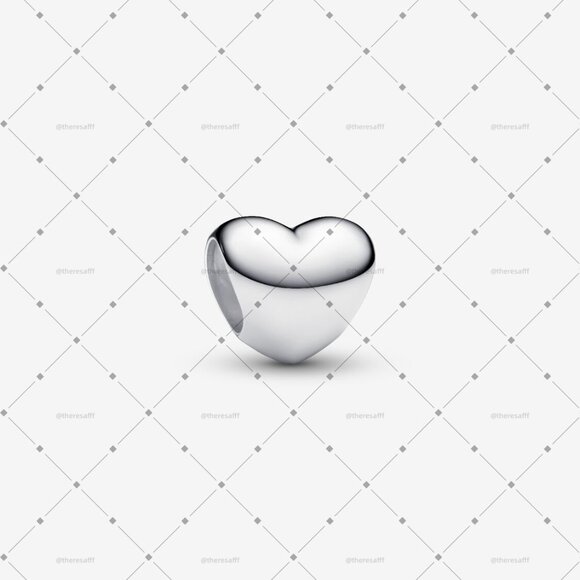 Pandora Heart Mini Charm - Picture 1 of 5